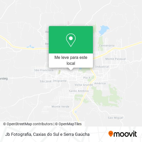Jb Fotografia mapa