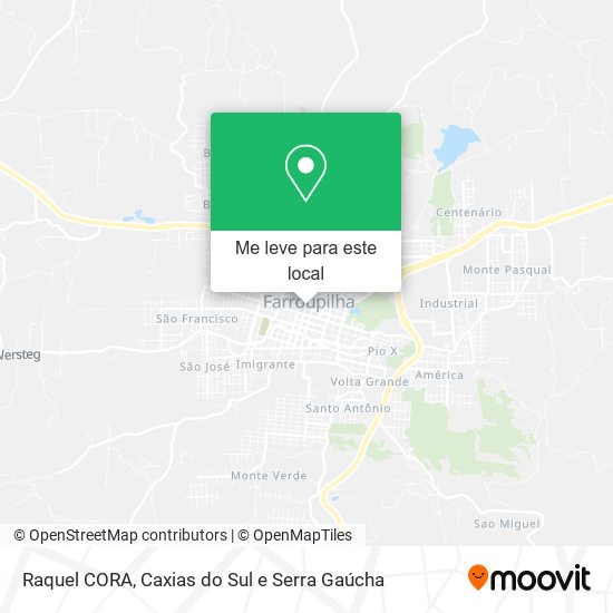 Raquel CORA mapa