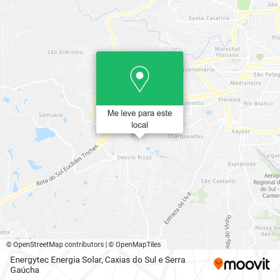 Energytec Energia Solar mapa
