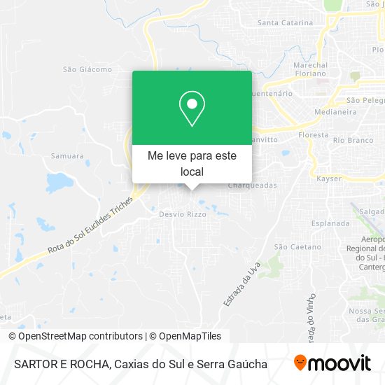 SARTOR E ROCHA mapa