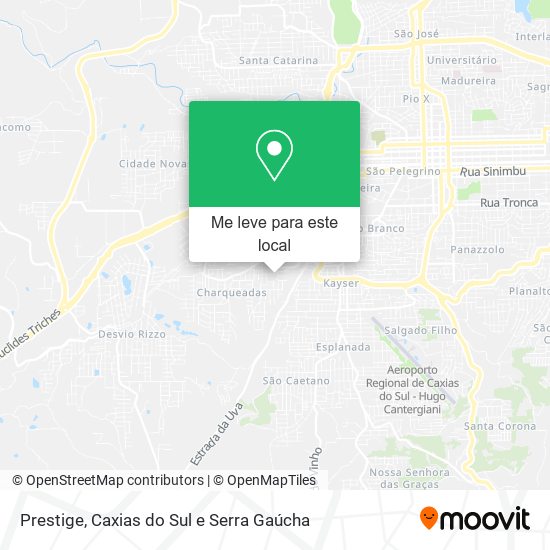 Prestige mapa