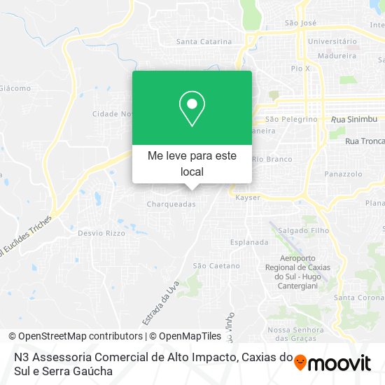 N3 Assessoria Comercial de Alto Impacto mapa