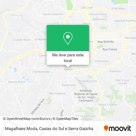 Magalhaes Moda mapa