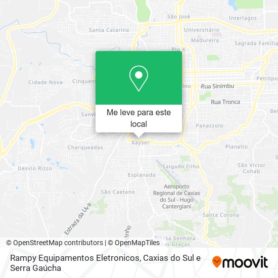 Rampy Equipamentos Eletronicos mapa