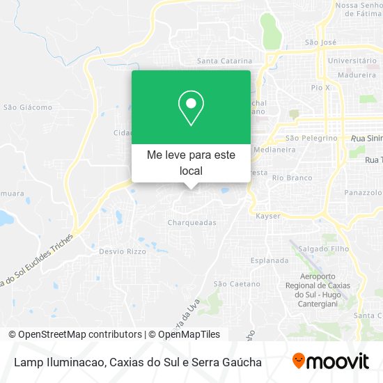 Lamp Iluminacao mapa
