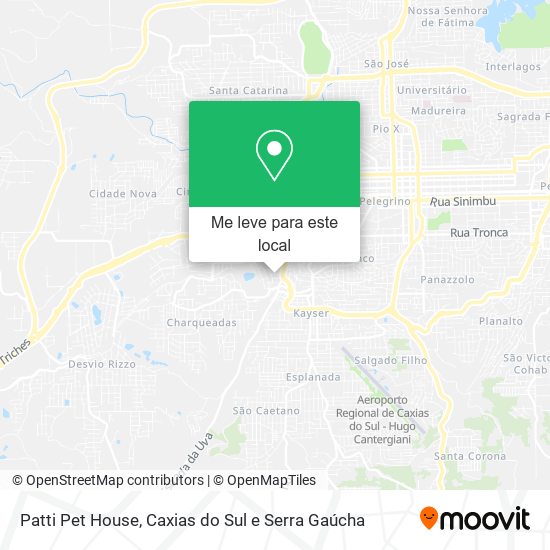 Patti Pet House mapa
