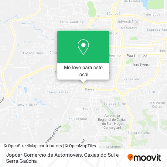 Jopcar-Comercio de Automoveis mapa