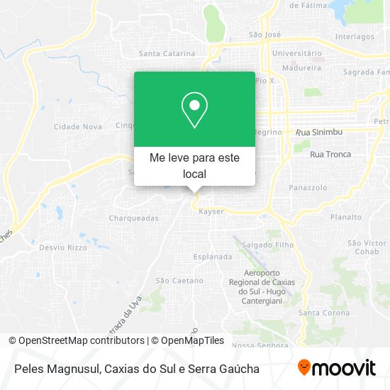 Peles Magnusul mapa