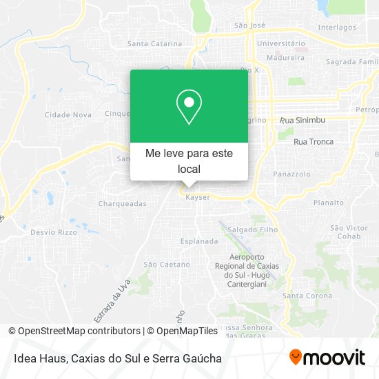 Idea Haus mapa
