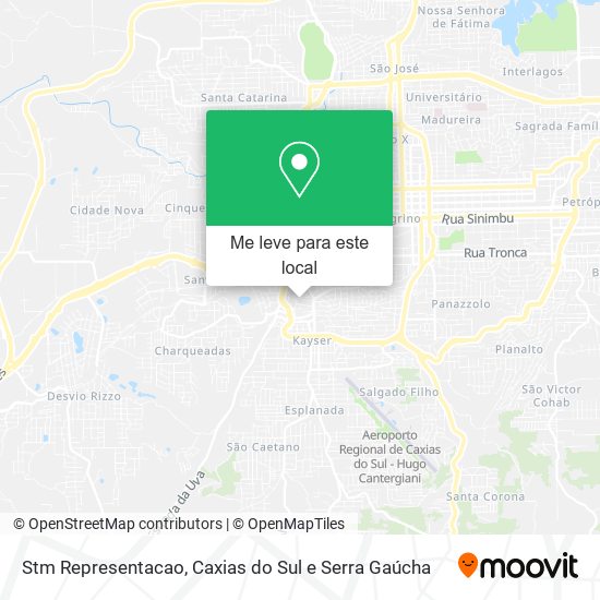 Stm Representacao mapa