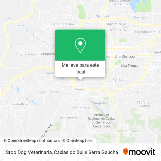 Stop Dog Veterinaria mapa
