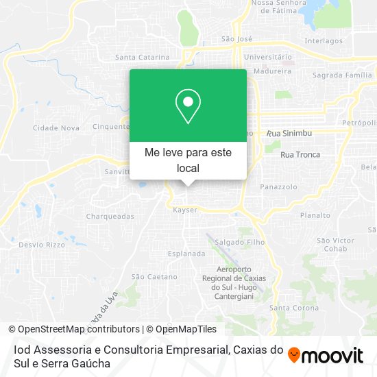 Iod Assessoria e Consultoria Empresarial mapa