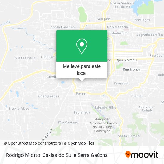 Rodrigo Miotto mapa