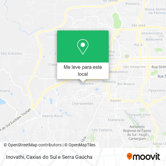 Inovathi mapa