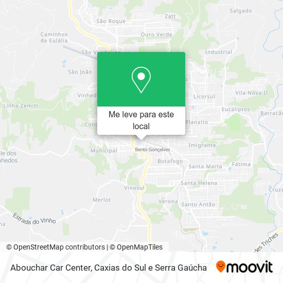 Abouchar Car Center mapa
