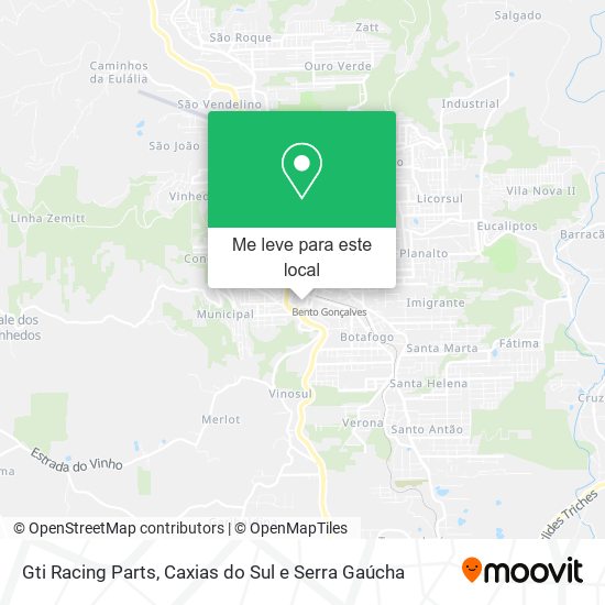 Gti Racing Parts mapa