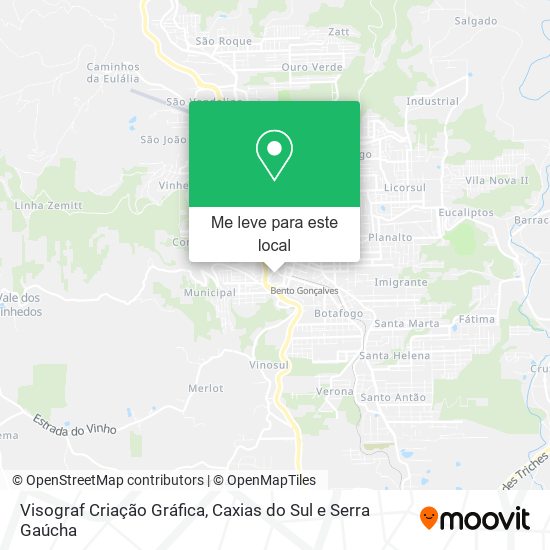 Visograf Criação Gráfica mapa