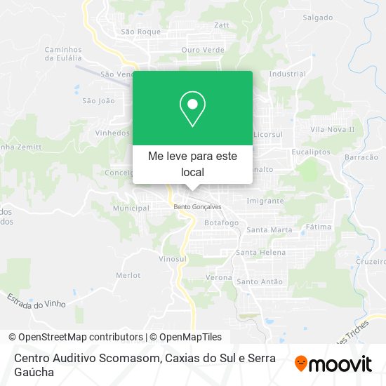 Centro Auditivo Scomasom mapa