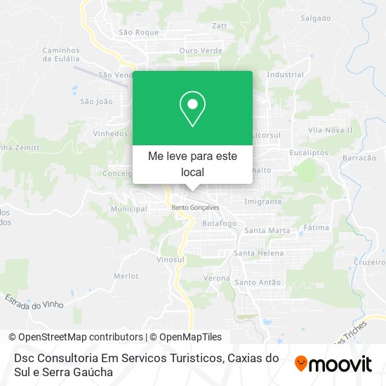 Dsc Consultoria Em Servicos Turisticos mapa