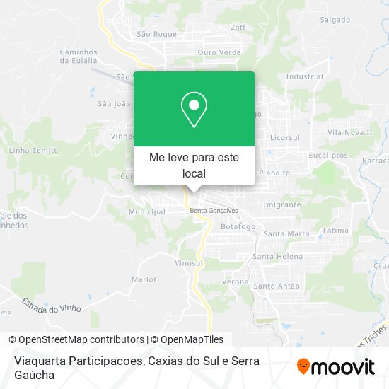 Viaquarta Participacoes mapa