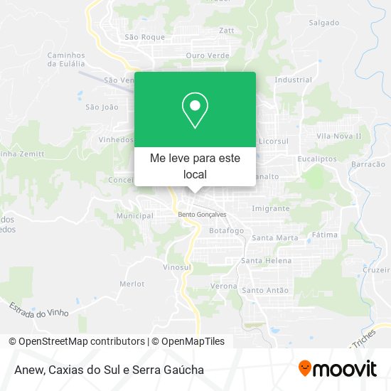 Anew mapa