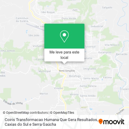 Coiris Transformacao Humana Que Gera Resultados mapa