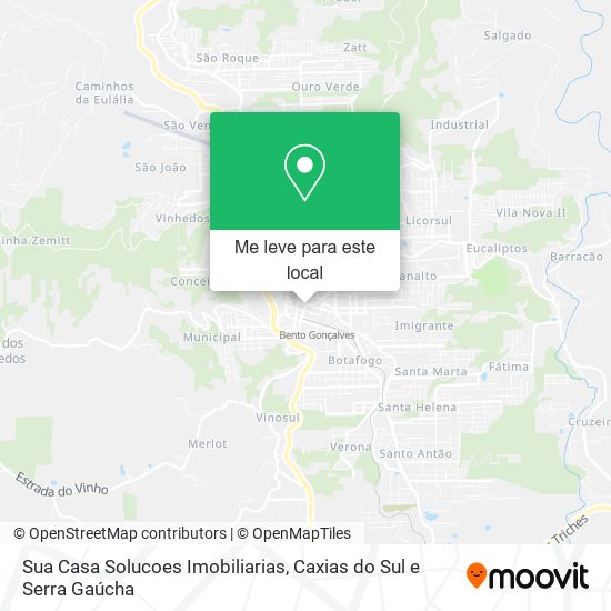 Sua Casa Solucoes Imobiliarias mapa