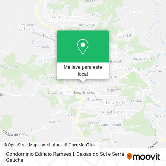 Condominio Edificio Ramses I mapa