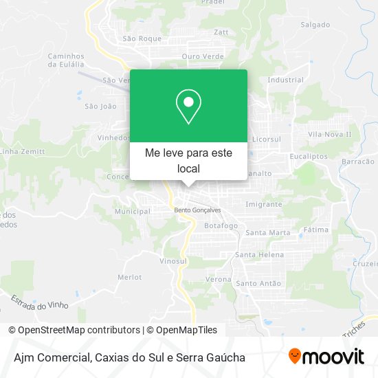 Ajm Comercial mapa