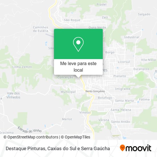Destaque Pinturas mapa