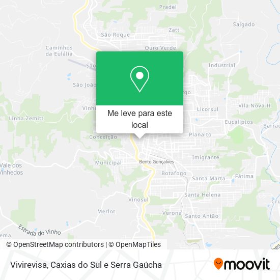 Vivirevisa mapa