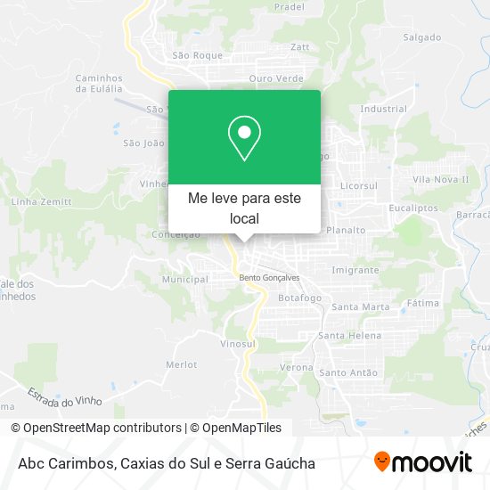 Abc Carimbos mapa