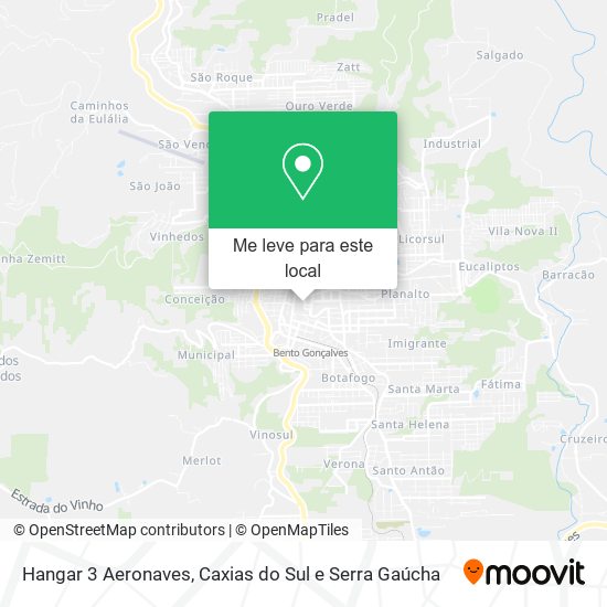 Hangar 3 Aeronaves mapa