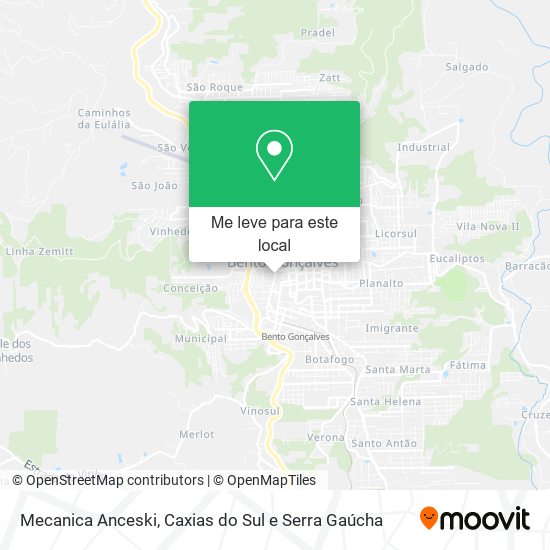 Mecanica Anceski mapa