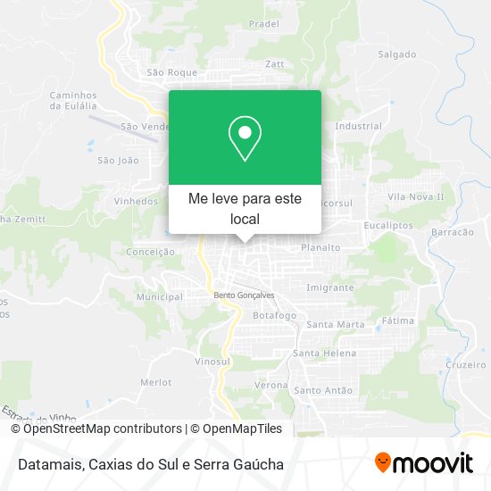 Datamais mapa