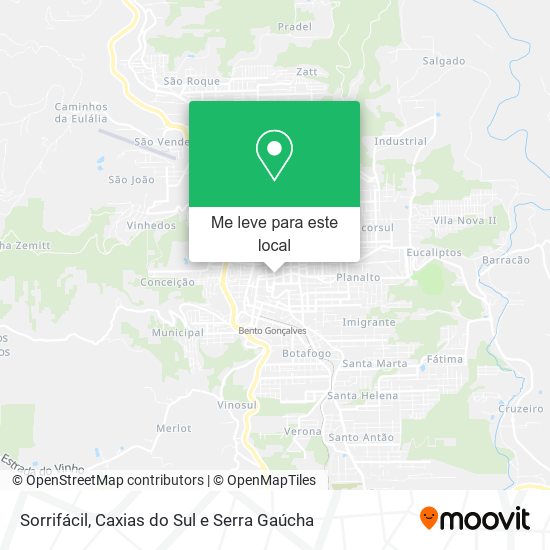 Sorrifácil mapa