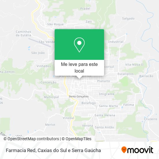 Farmacia Red mapa