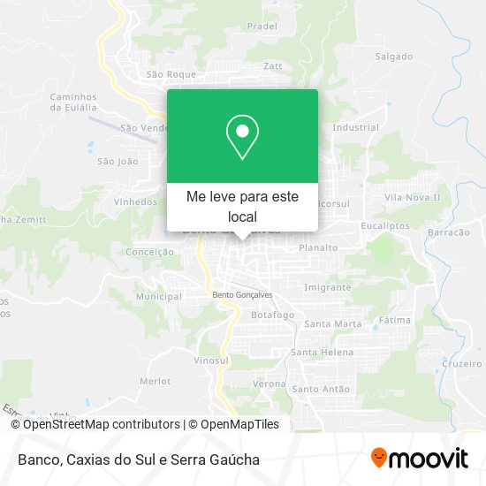 Banco mapa
