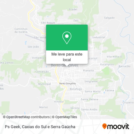 Ps Geek mapa