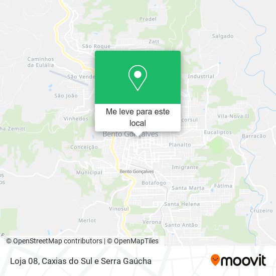 Loja 08 mapa