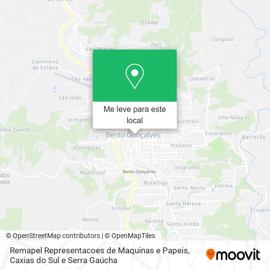 Remapel Representacoes de Maquinas e Papeis mapa