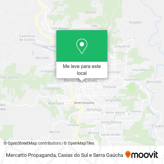 Mercatto Propaganda mapa
