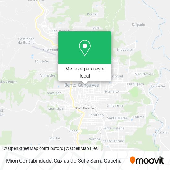 Mion Contabilidade mapa