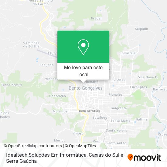 Idealtech Soluções Em Informática mapa