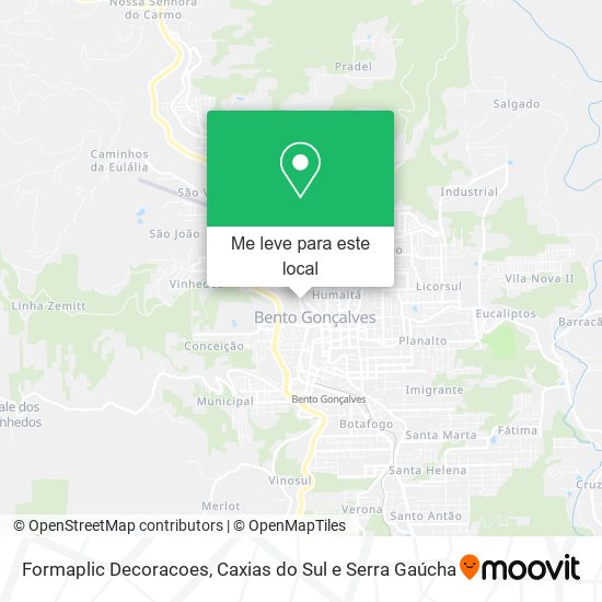 Formaplic Decoracoes mapa