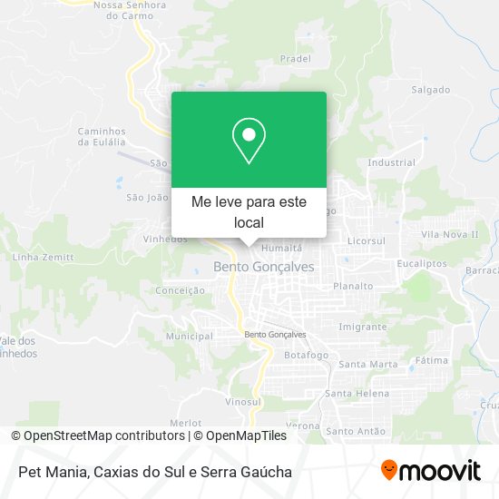 Pet Mania mapa