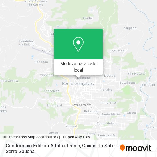 Condominio Edificio Adolfo Tesser mapa