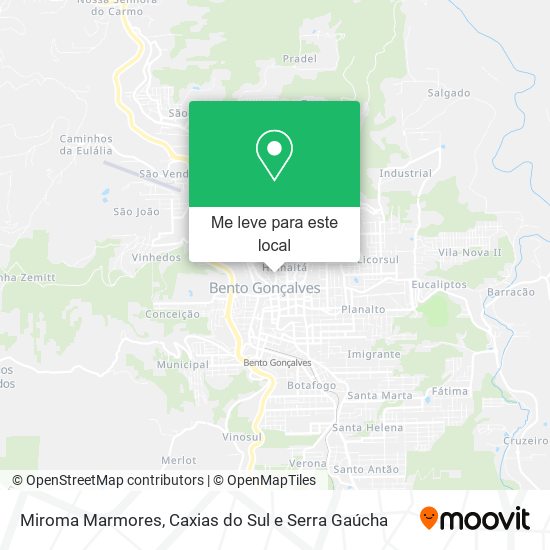 Miroma Marmores mapa
