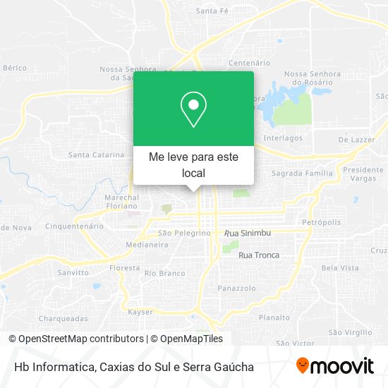 Hb Informatica mapa