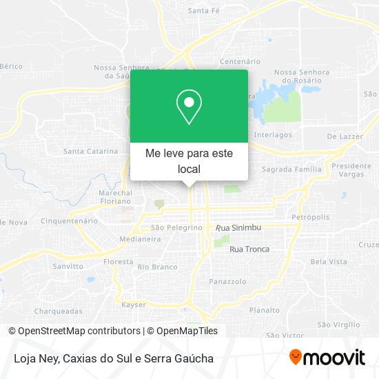 Loja Ney mapa